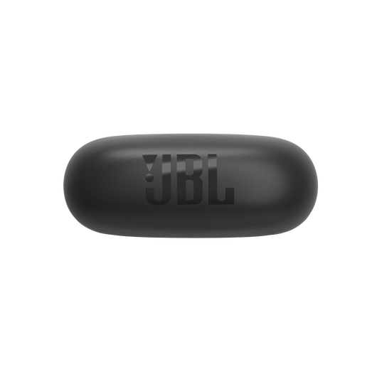 JBL Endurance Race TWS - Black - Waterproof true wireless active sport earbuds - Top